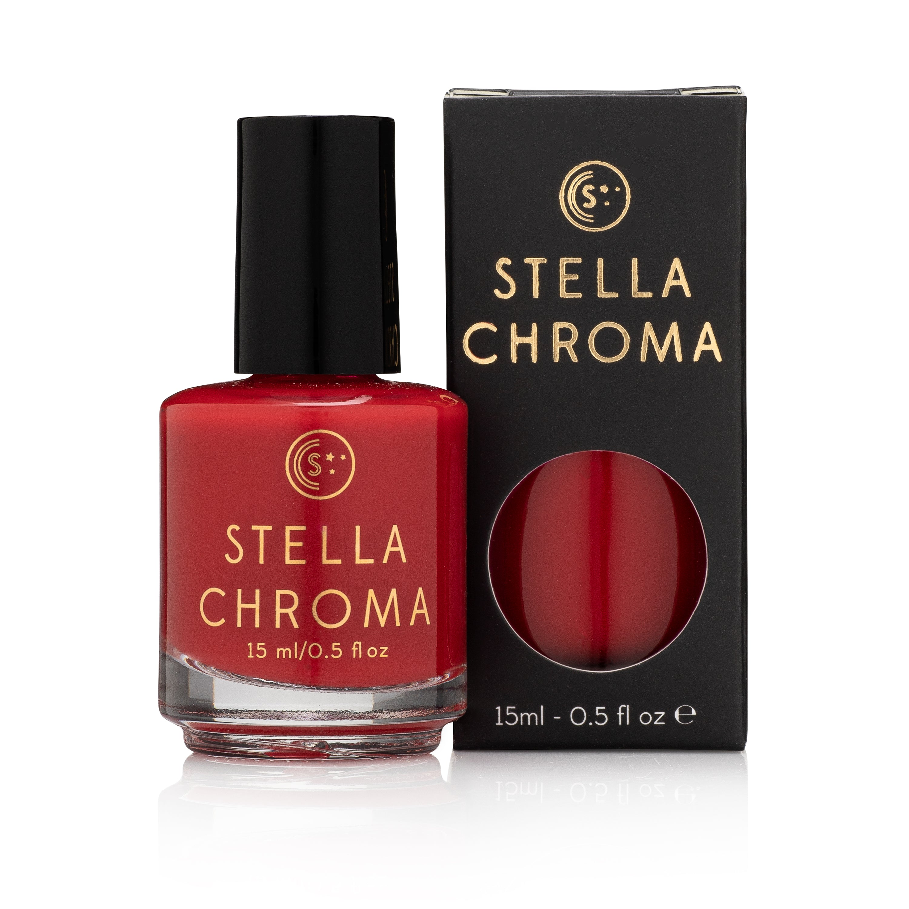 Classic Red Satin Nails That Shine