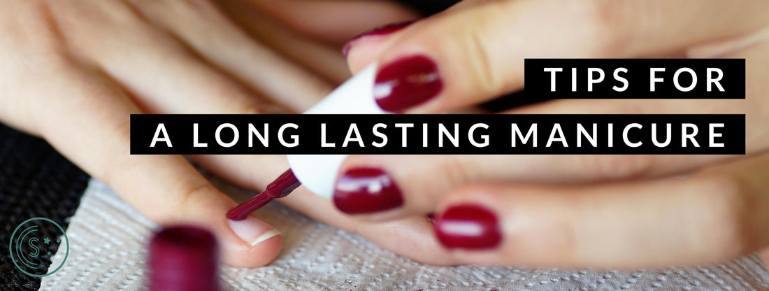 Tips for a long lasting manicure