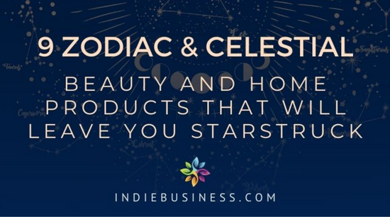 STELLA CHROMA in Zodiac & Celestial Beauty and Home Products