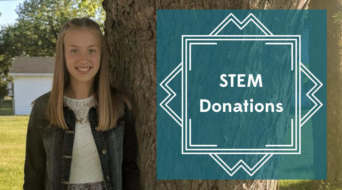 Giving back to STEM organizations