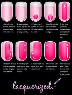 How To Do An At-Home Manicure
