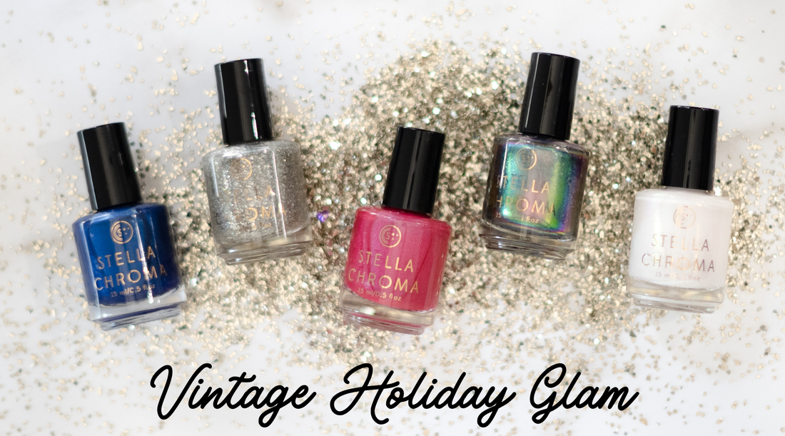 Vintage Holiday Glam