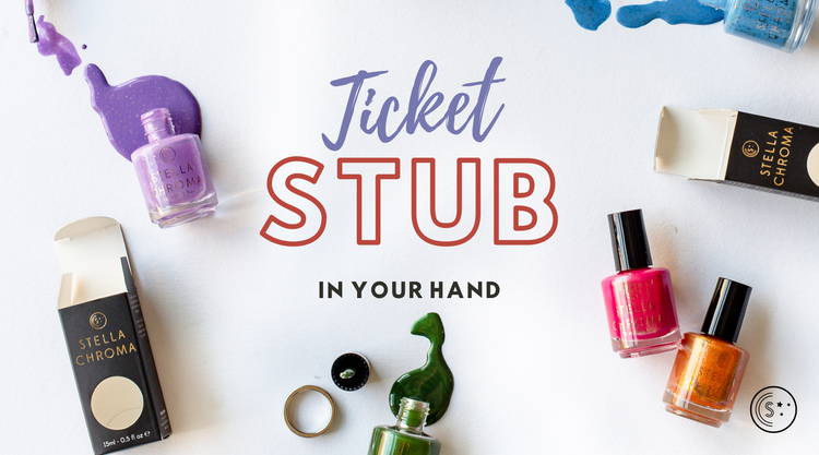 Ticket Stub In Your Hand