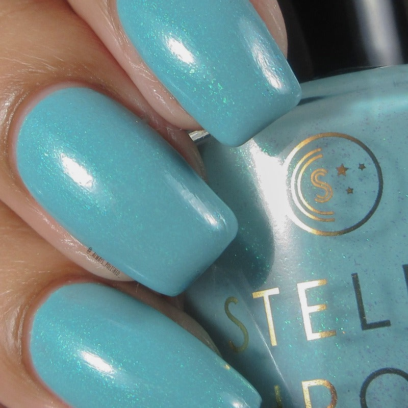 OPI - Steal the show with this #teal nail polish.💙 Shop... | Facebook