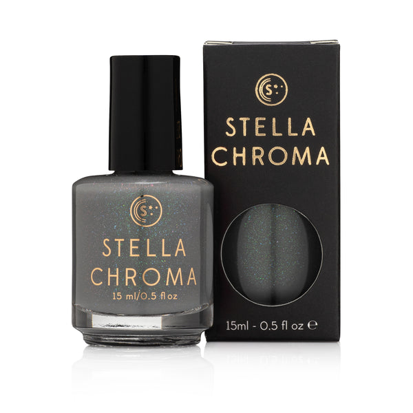 Grey - Gray - Nail Polish - Severus, Please – STELLA CHROMA
