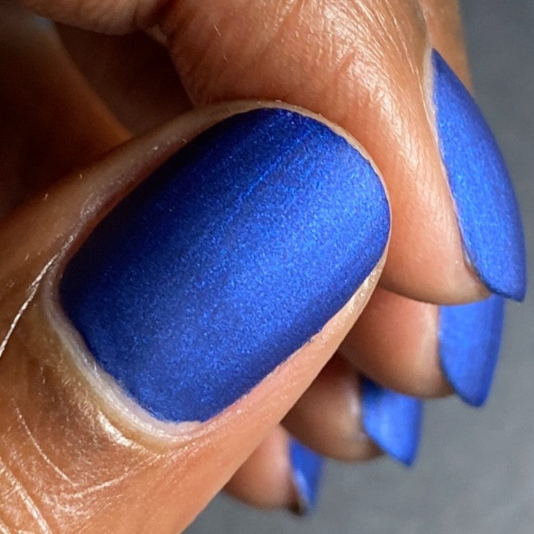 DeBelle Gel Nail Polish - La Azure | Bright Blue Nail Polish – DeBelle  Cosmetix Online Store