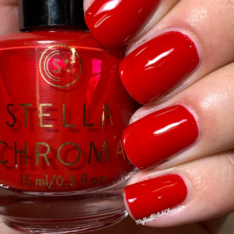 Classic Red-Nail Polish-STELLA CHROMA