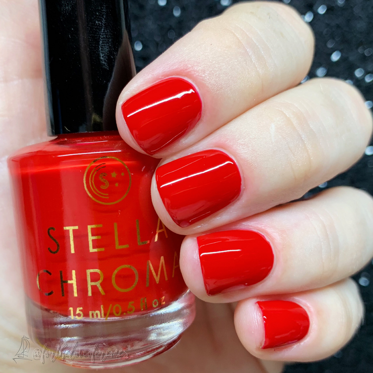 Classic Red-Nail Polish-STELLA CHROMA