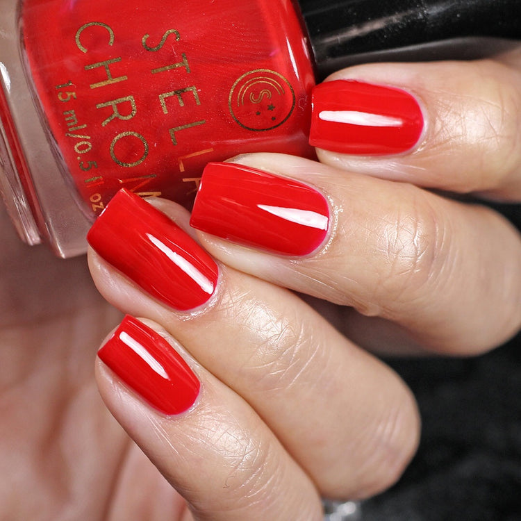 Classic Red-Nail Polish-STELLA CHROMA